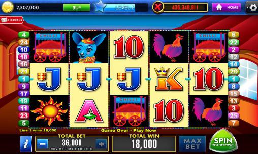 Heart of Vegas: Casino slots - Android game screenshots.