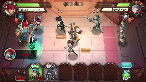 Heavenstrike: Rivals - Android game screenshots.