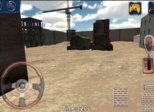Heavy truck 3D: Cargo delivery - Android game screenshots.