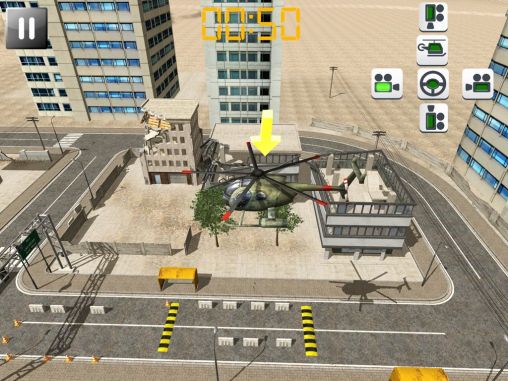 Helicopter rescue pilot 3D - Android game screenshots.