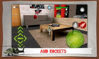 Gameplay of the Helidroid Battle 3D RC Copter for Android phone or tablet.