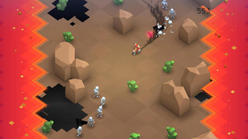 Hellrider - Android game screenshots.