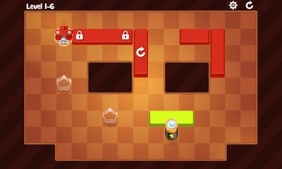 Gameplay of the Help Me Fly for Android phone or tablet.