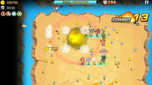 Hero gogogo - Android game screenshots.
