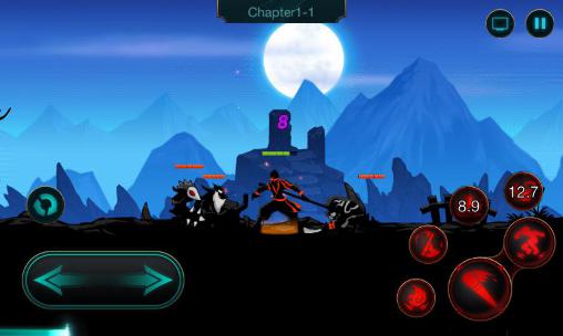 Hero legend - Android game screenshots.