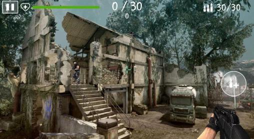 Hero of battlefield - Android game screenshots.