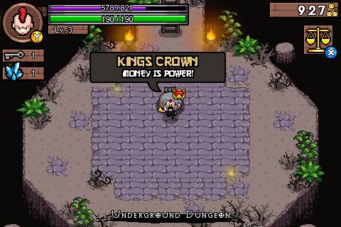 Hero siege - Android game screenshots.