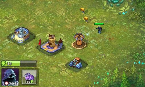 Heroes at war: The rift - Android game screenshots.