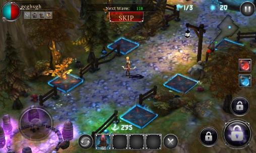 Heroes never die - Android game screenshots.