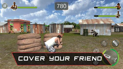 Heroes of 71: Retaliation - Android game screenshots.