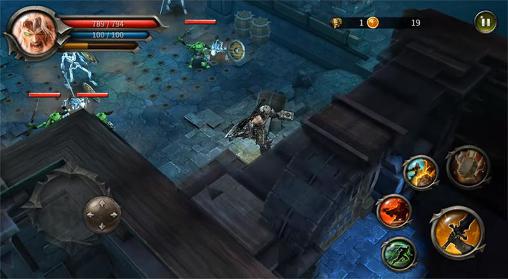 Heroes of dungeon - Android game screenshots.