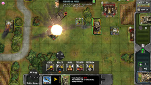 Heroes of Normandie - Android game screenshots.