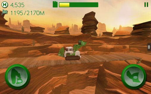 Full version of Android apk app Hess: Tractor trek for tablet and phone.