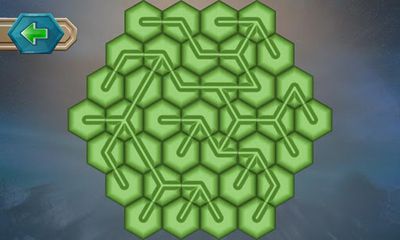 Hexagon - Android game screenshots.