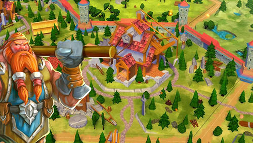Hexagonium - Android game screenshots.