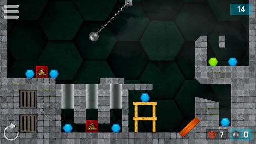 Hexasmash - Android game screenshots.