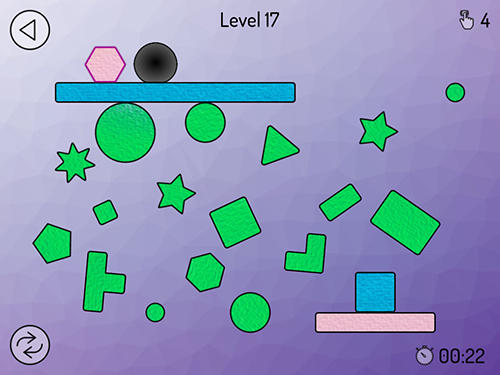 Hexonium - Android game screenshots.