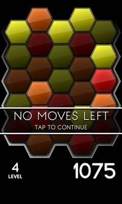Hextacy - Android game screenshots.