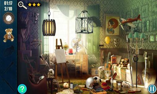Hidden object by Best escape games - Android game screenshots.