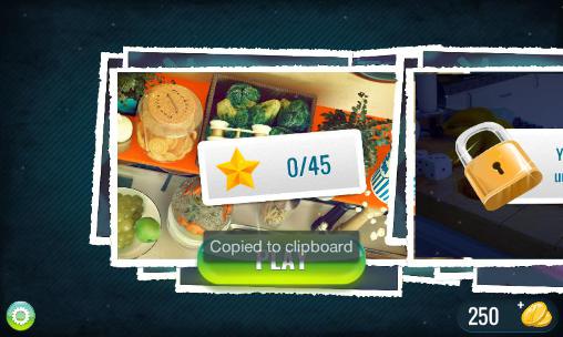 Hidden object: Messy kitchen - Android game screenshots.