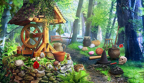 Hidden objects: Fairy tale - Android game screenshots.