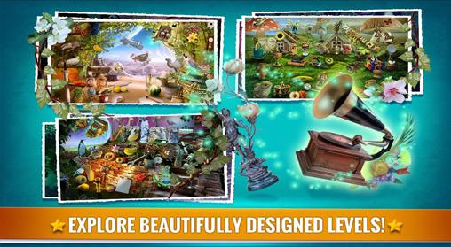 Hidden objects: Fantasy - Android game screenshots.