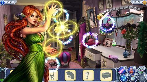 Hidden objects: Twilight town - Android game screenshots.