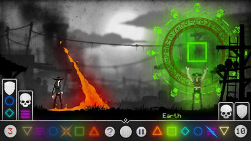 High moon - Android game screenshots.