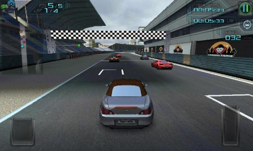 High speed 3D racing - Android game screenshots.