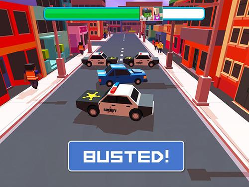 High speed police chase - Android game screenshots.