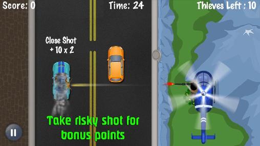 Highway chase - Android game screenshots.
