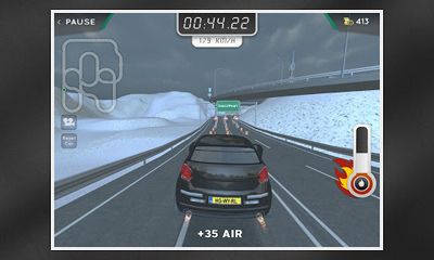 Highway Rally - Android game screenshots.