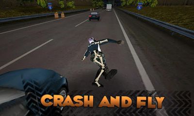 Gameplay of the Highway Rider for Android phone or tablet.