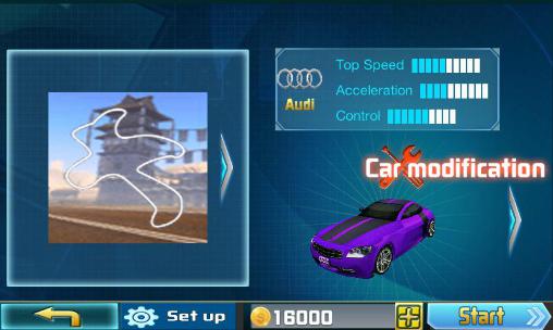 Highway traffic: Drift racing - Android game screenshots.