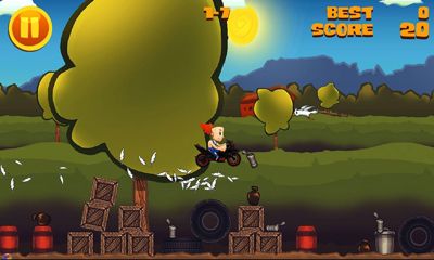 Gameplay of the Hill Bill for Android phone or tablet.