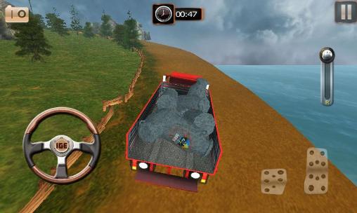 Hill transporter 3D - Android game screenshots.