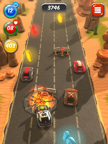 Hit dodge zbang - Android game screenshots.