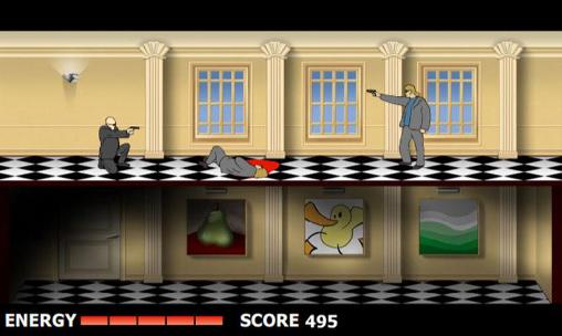 Hitman shooting - Android game screenshots.