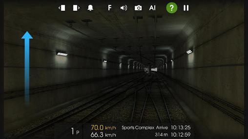 Hmmsim 2: Train simulator - Android game screenshots.