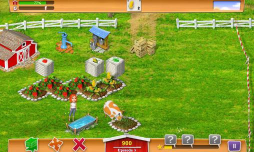 Hobby farm show - Android game screenshots.