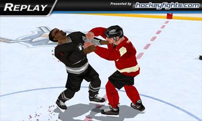 Hockey Fight Pro - Android game screenshots.
