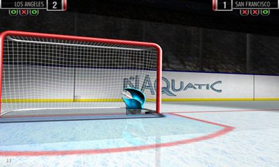 Hockey Showdown - Android game screenshots.