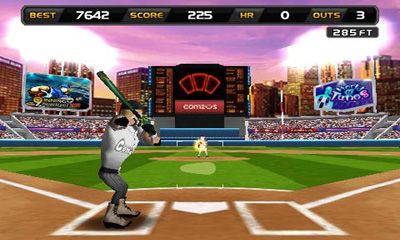 Homerun Battle 3d - Android game screenshots.