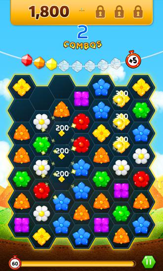Honey day blitz - Android game screenshots.