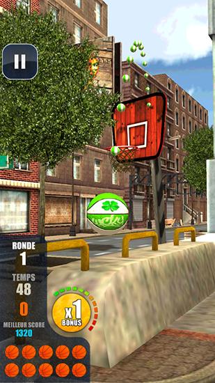 Hood hoops: Basketball - Android game screenshots.