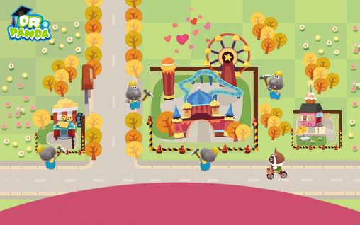 Hoopa city - Android game screenshots.