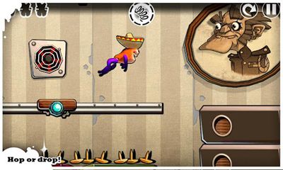 Hopping Herbert - Android game screenshots.