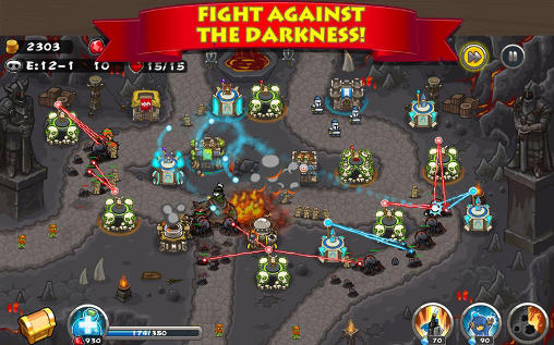 Horde defense - Android game screenshots.
