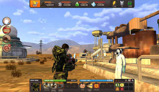 Hordemaster - Android game screenshots.