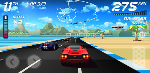 Horizon chase - Android game screenshots.